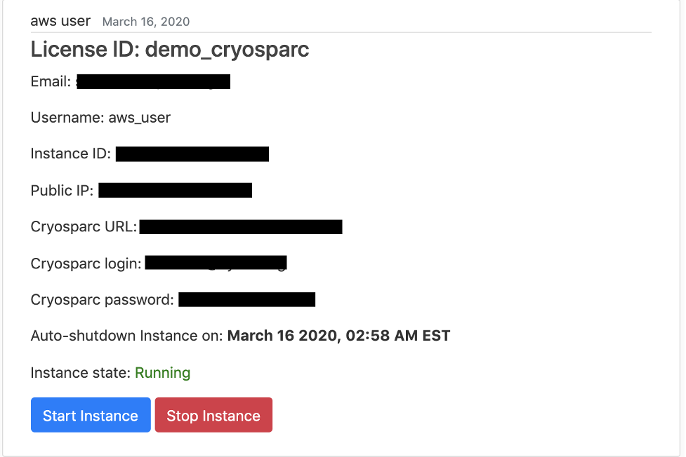Figure 2 Stion abstracts the complexity of AWS and provides users essential metadata for control/access.
