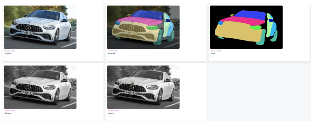 Figure 5: Example of an undamaged car.