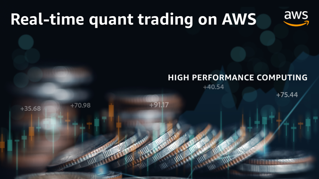 Real-time quant trading on AWS