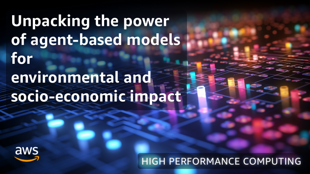 Unpacking the power of agent-based models for environmental and socio-economic impact