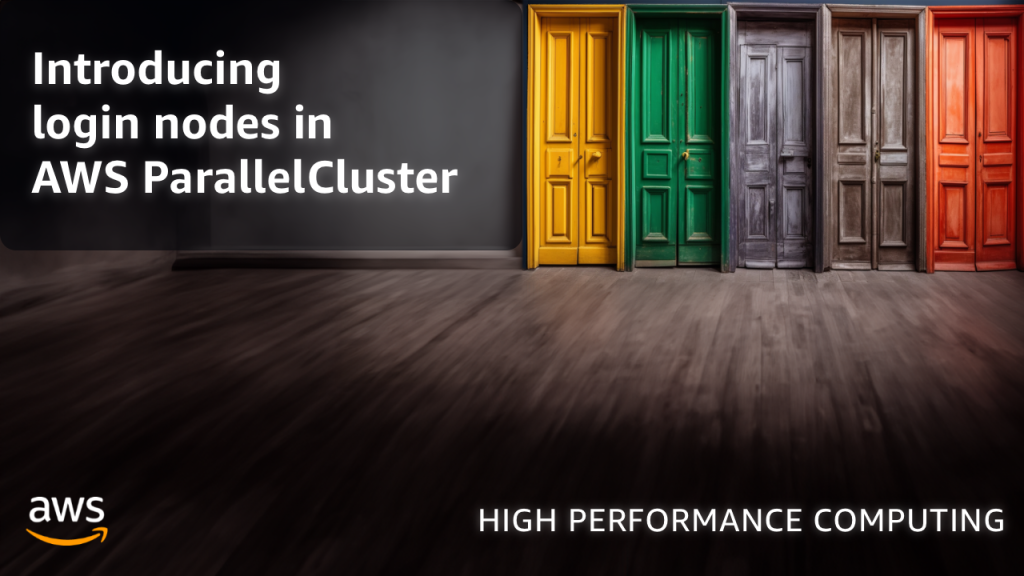 Introducing login nodes in AWS ParallelCluster