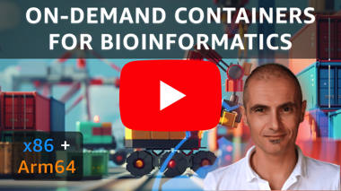 Paolo Di Tommaso talks about Nextflow and the revolution it started.