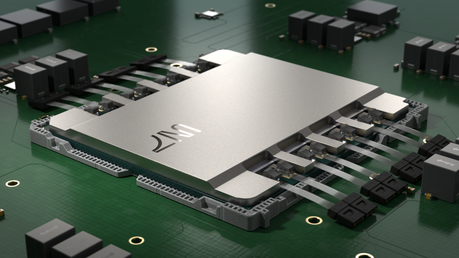 Figure 1 – Lightmatter’s Silicon Photonics Solution for AI