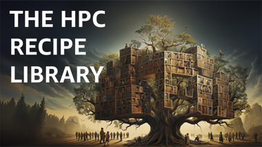 The HPC Recipe LIbrary TS@2x