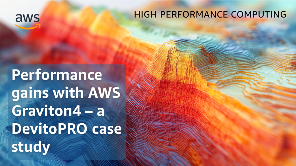 Performance gains with AWS Graviton4 – a DevitoPRO case study