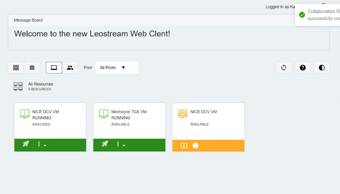Leostream&nbsp;provides a&nbsp;Remote Desktop Access Platform to manage Virtual Desktop Infrastructure (VDI)