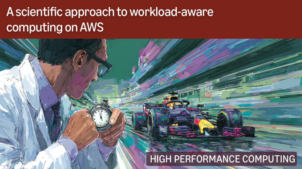 A scientific approach to workload-aware computing on AWS