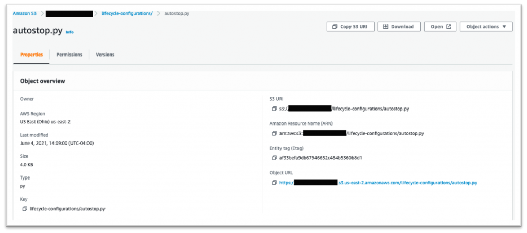 Notebook Console View
