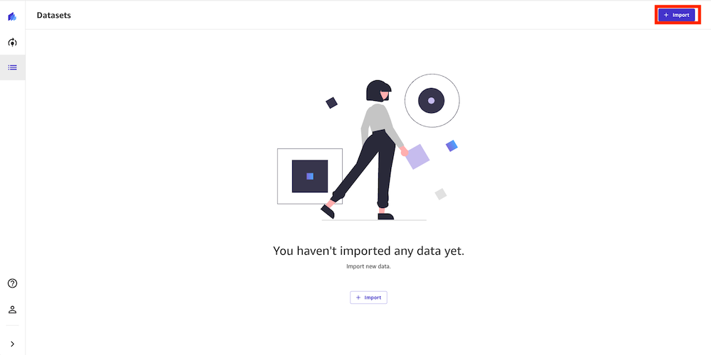Canvas Import Button Select