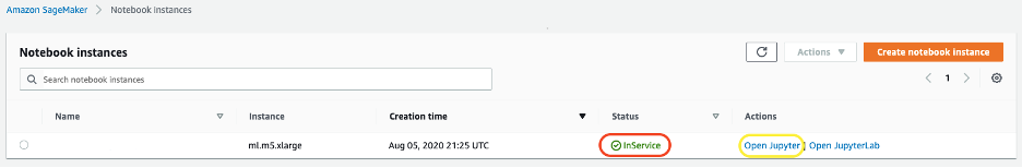 Open Jupyter Notebook