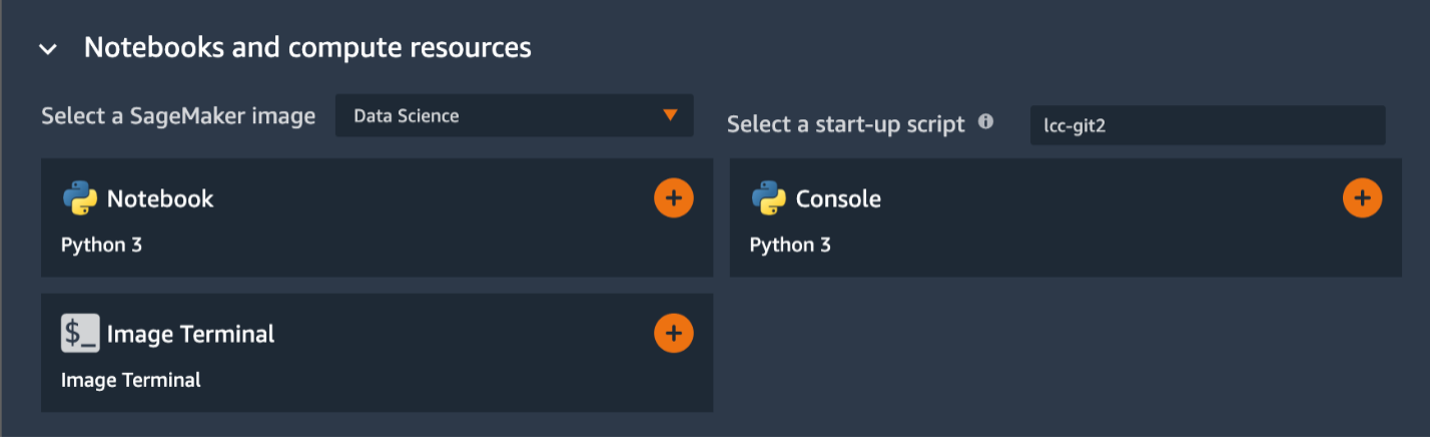 Notebook and Compute