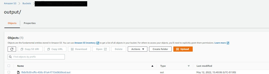 ML-9132 Model inferences