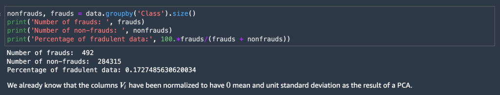 Data class imbalance