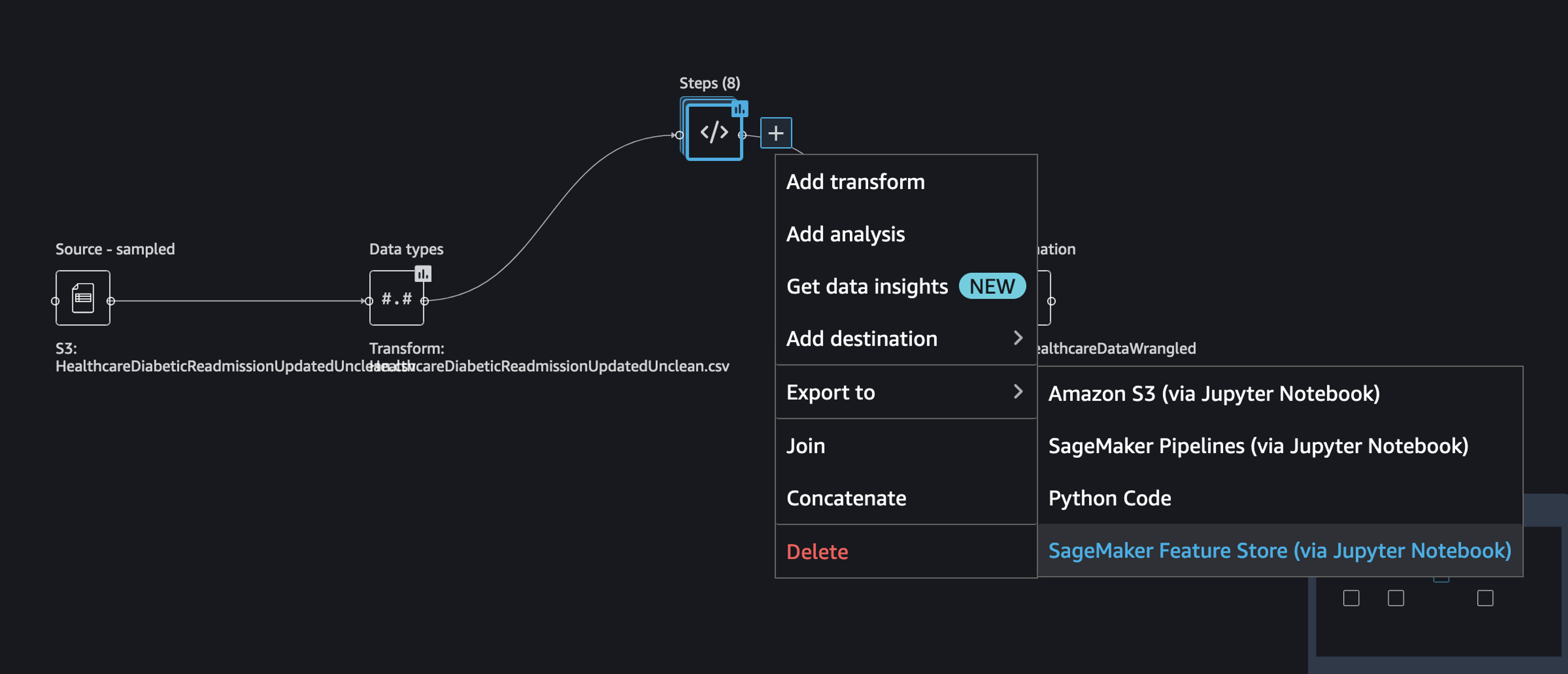 save-to-featurestore