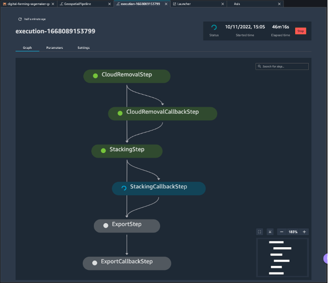 Geospatial Pipeline UI