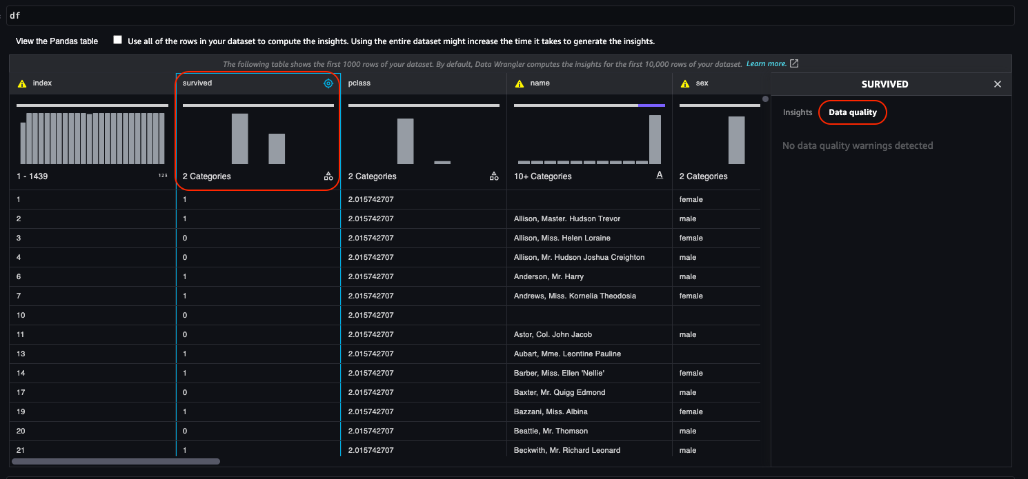 Drop rare target value
