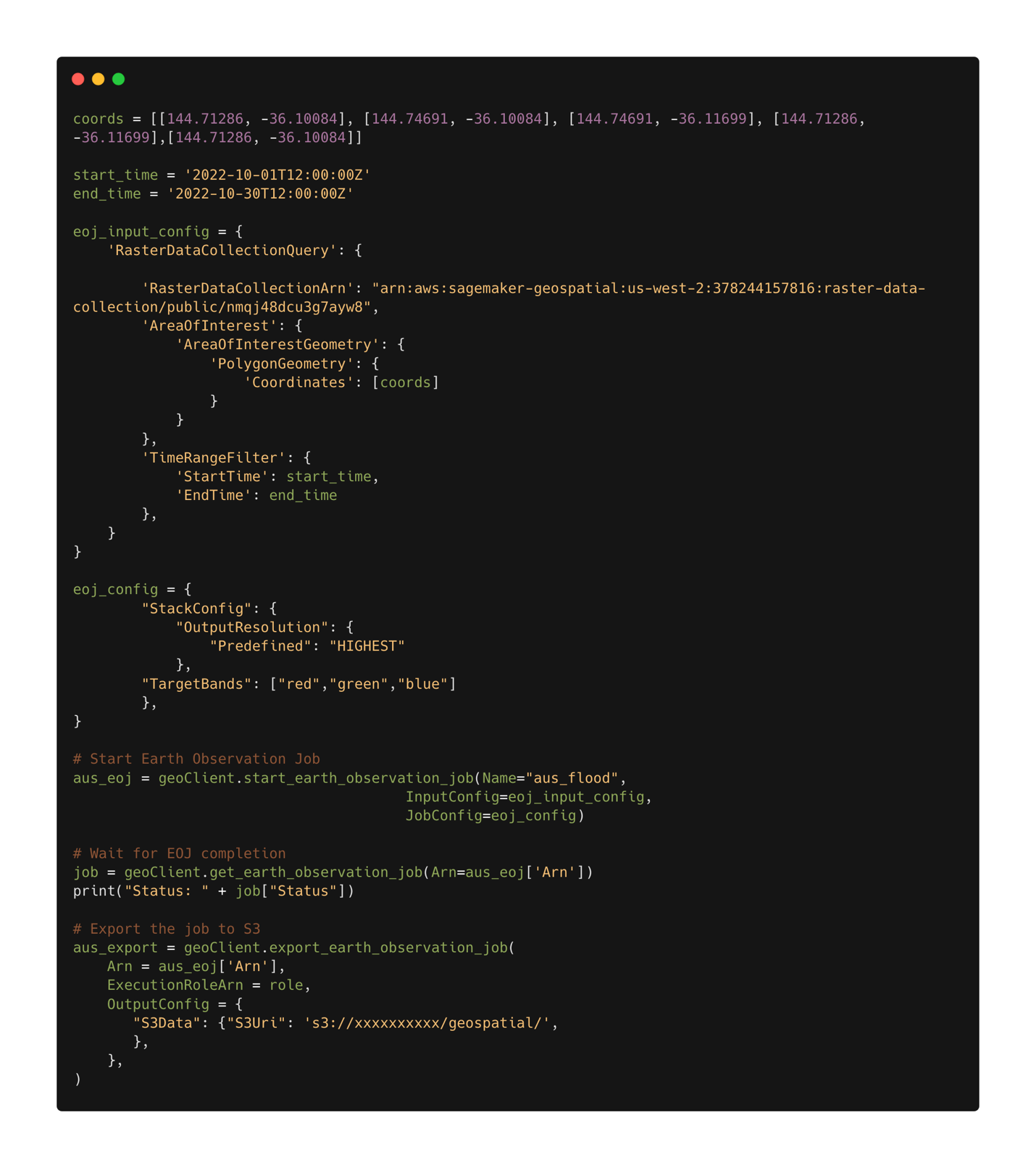 We first read the data into memory and stack the pre- and post-disaster imagery together.