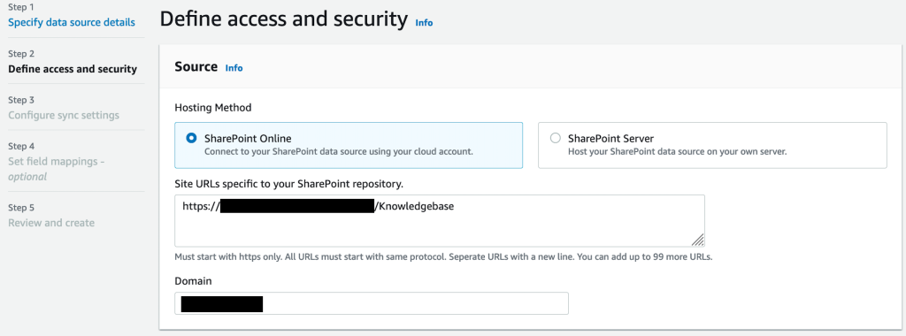 Define Access and Security