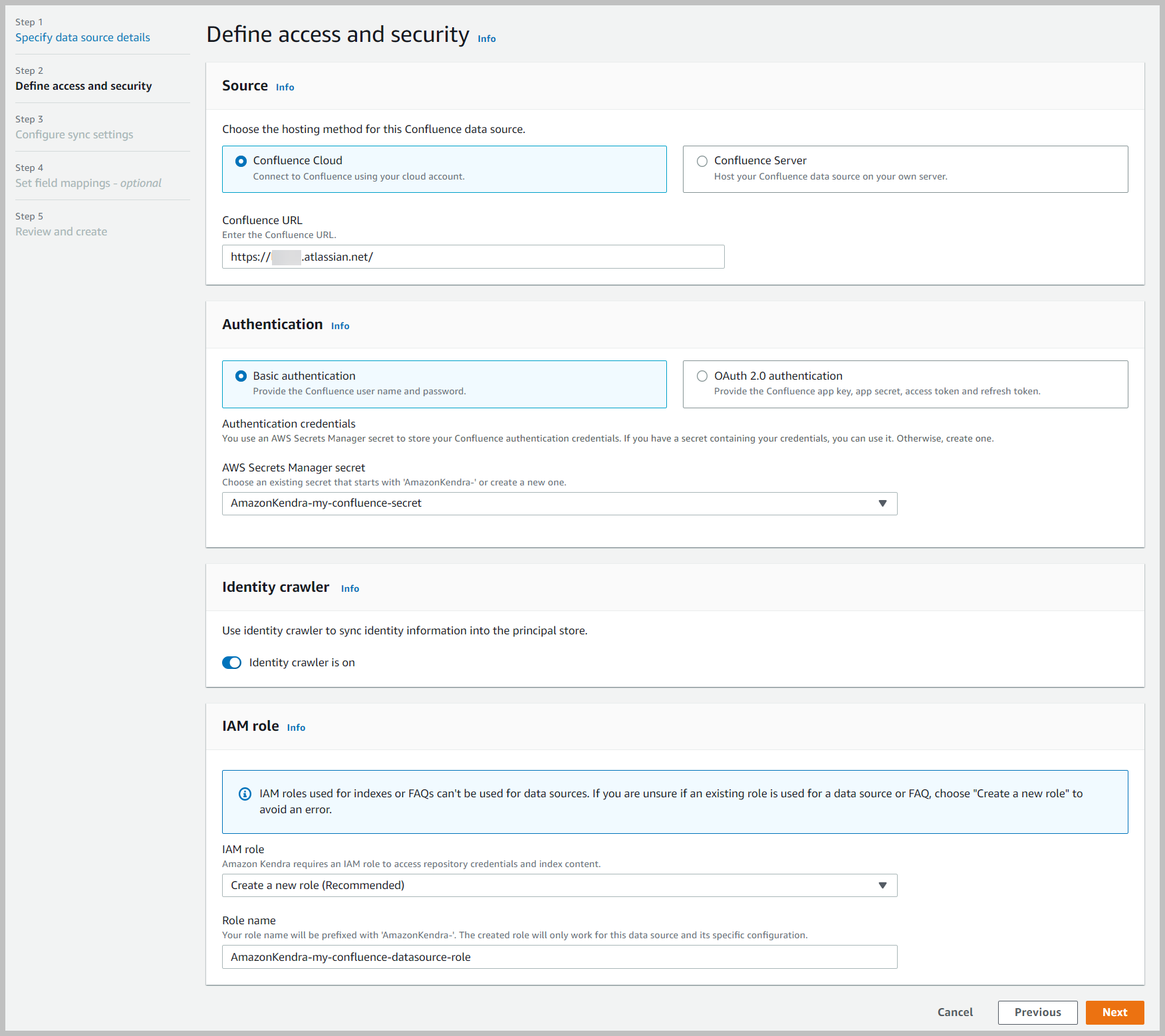 define access and security