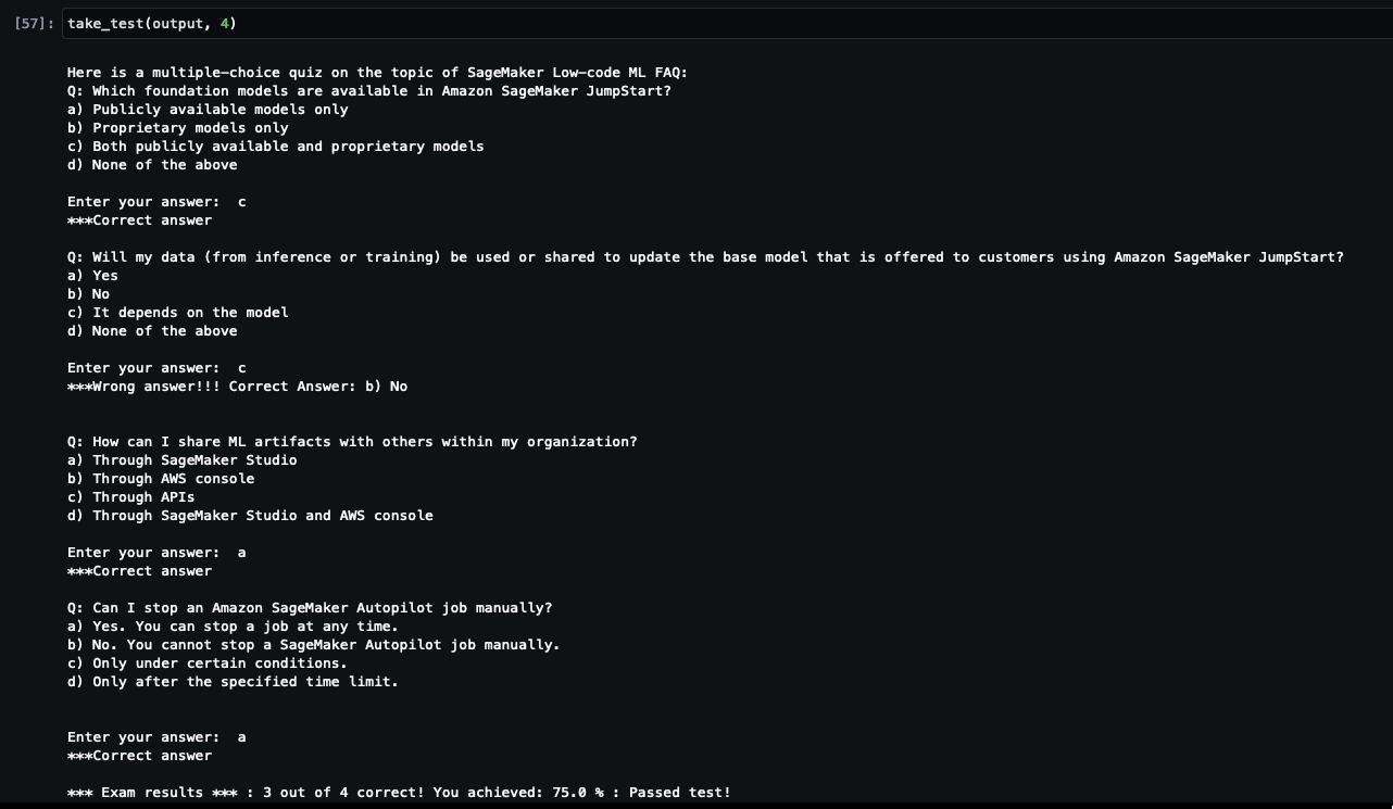 AI21 Jurassic-2 Jumbo Instruct endpoint - take a test