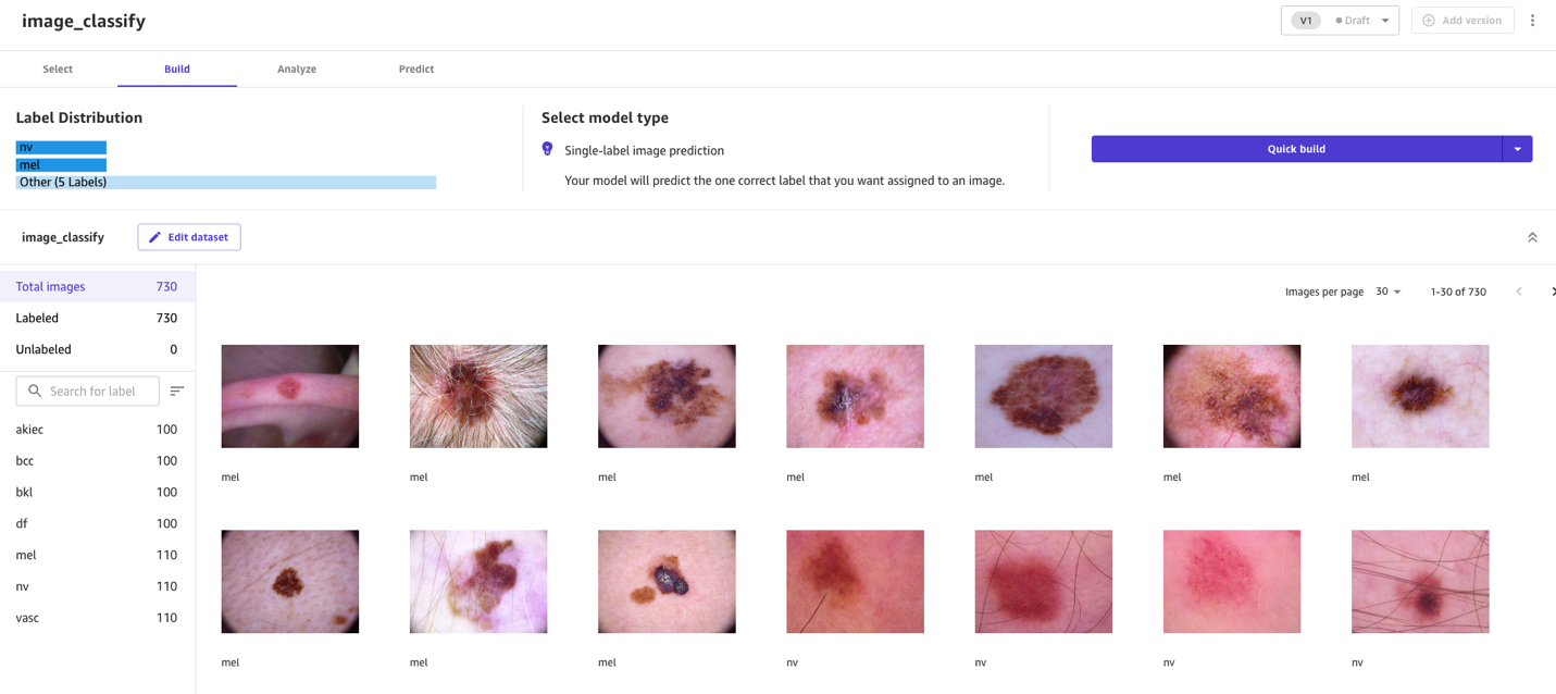 Labelling of Amazon S3 data