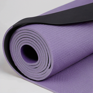 purple yoga mat