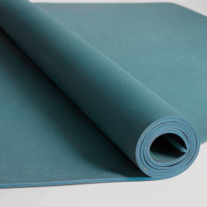 blue yogo mat