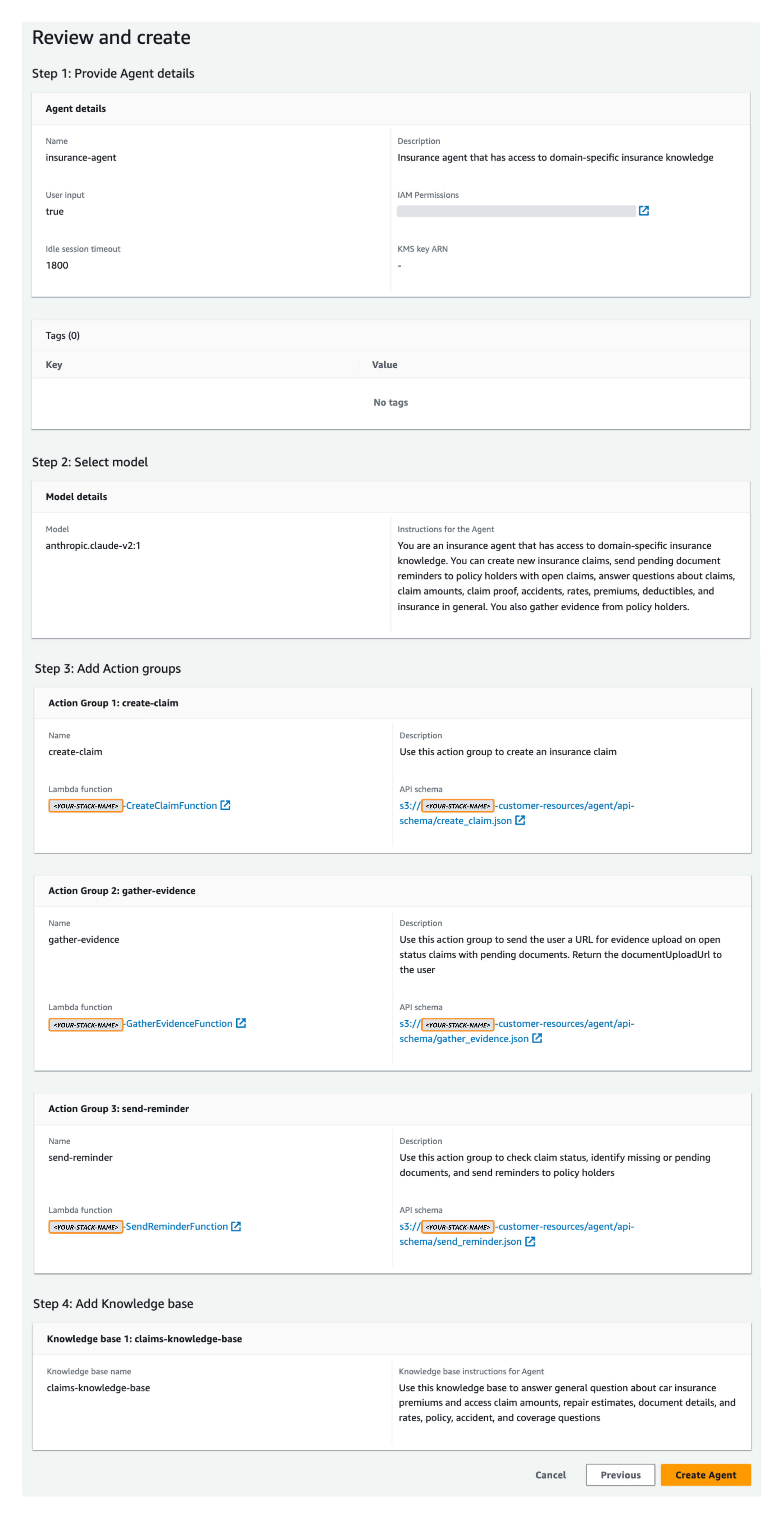 Agent Configuration Overview
