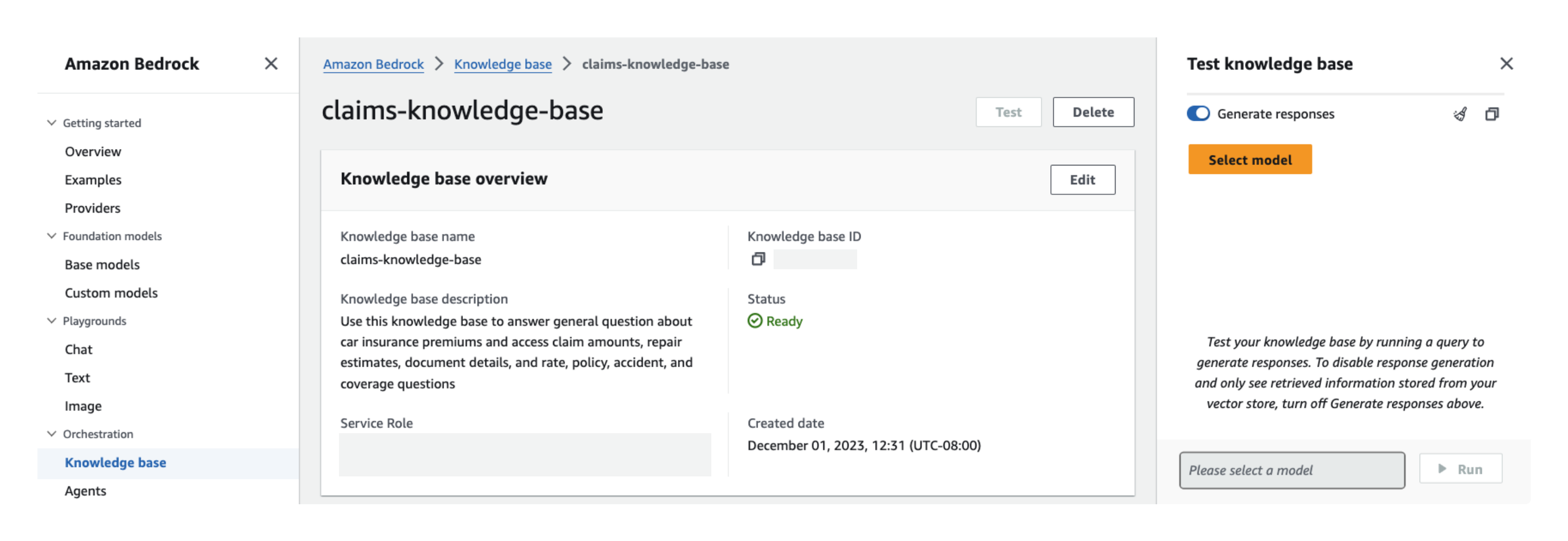 Knowledge Base Details