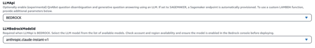 Setup QnABot to use Bedrock FMs