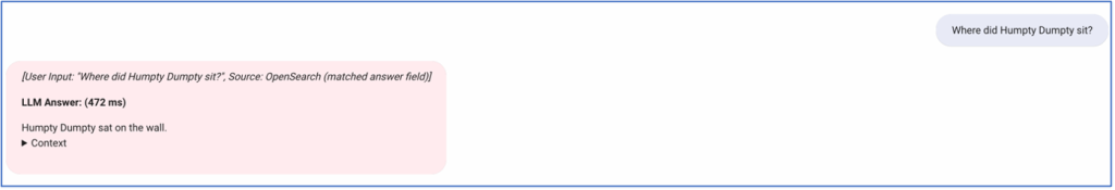 Generate answers from text passages