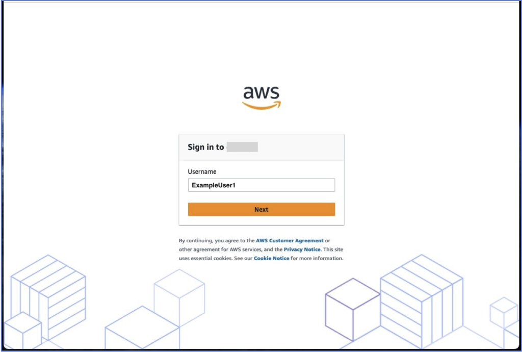 Amazon Q Identity Center Login