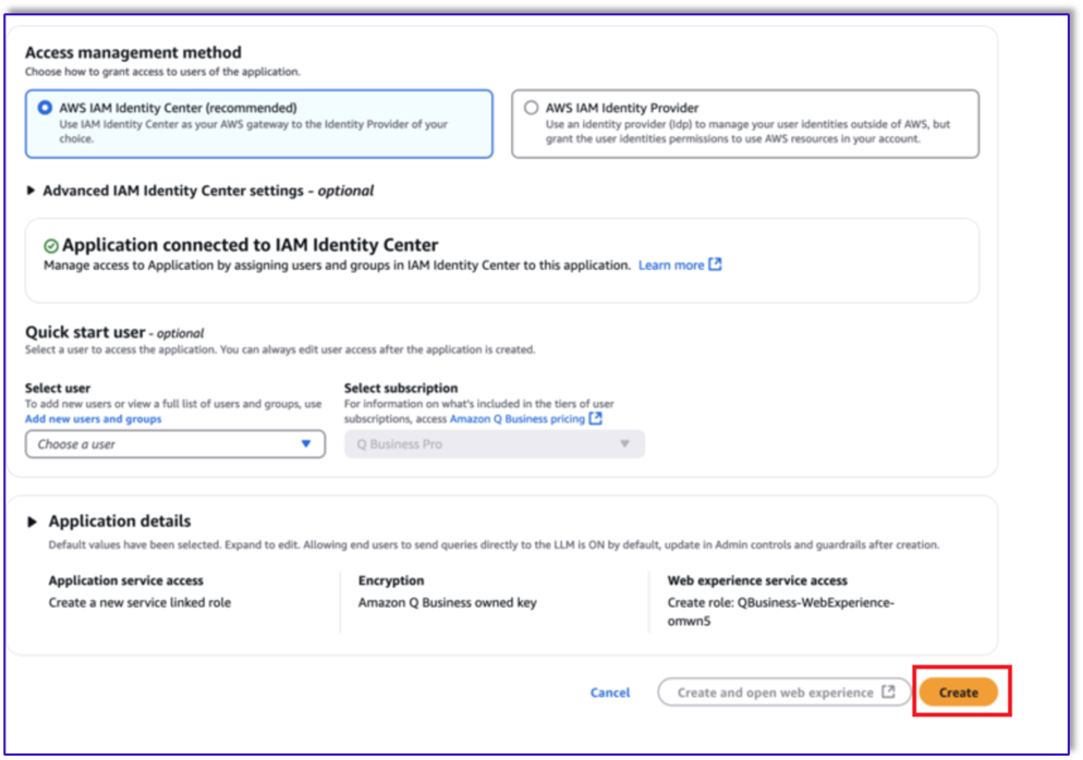 Create Application 3