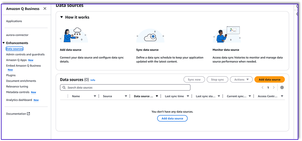 Connect data sources