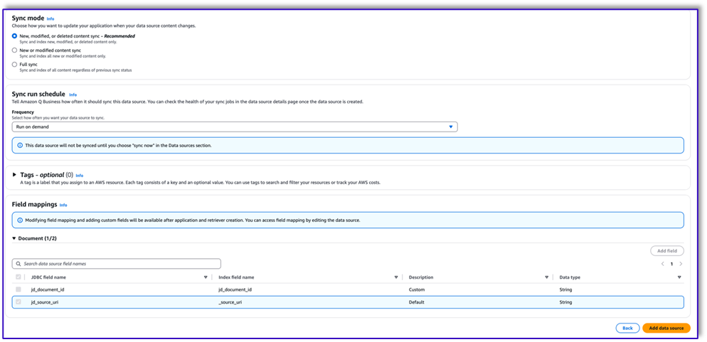 Add Data Source Final