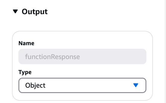 lambda getsupply to output