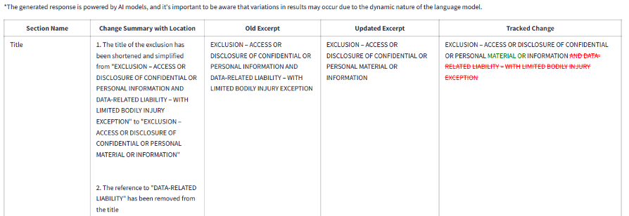 Verisk Application Screen Shot