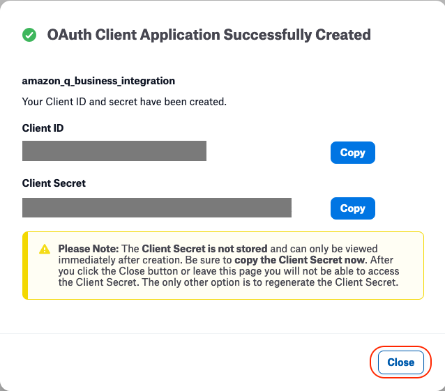 OAuth Client ID