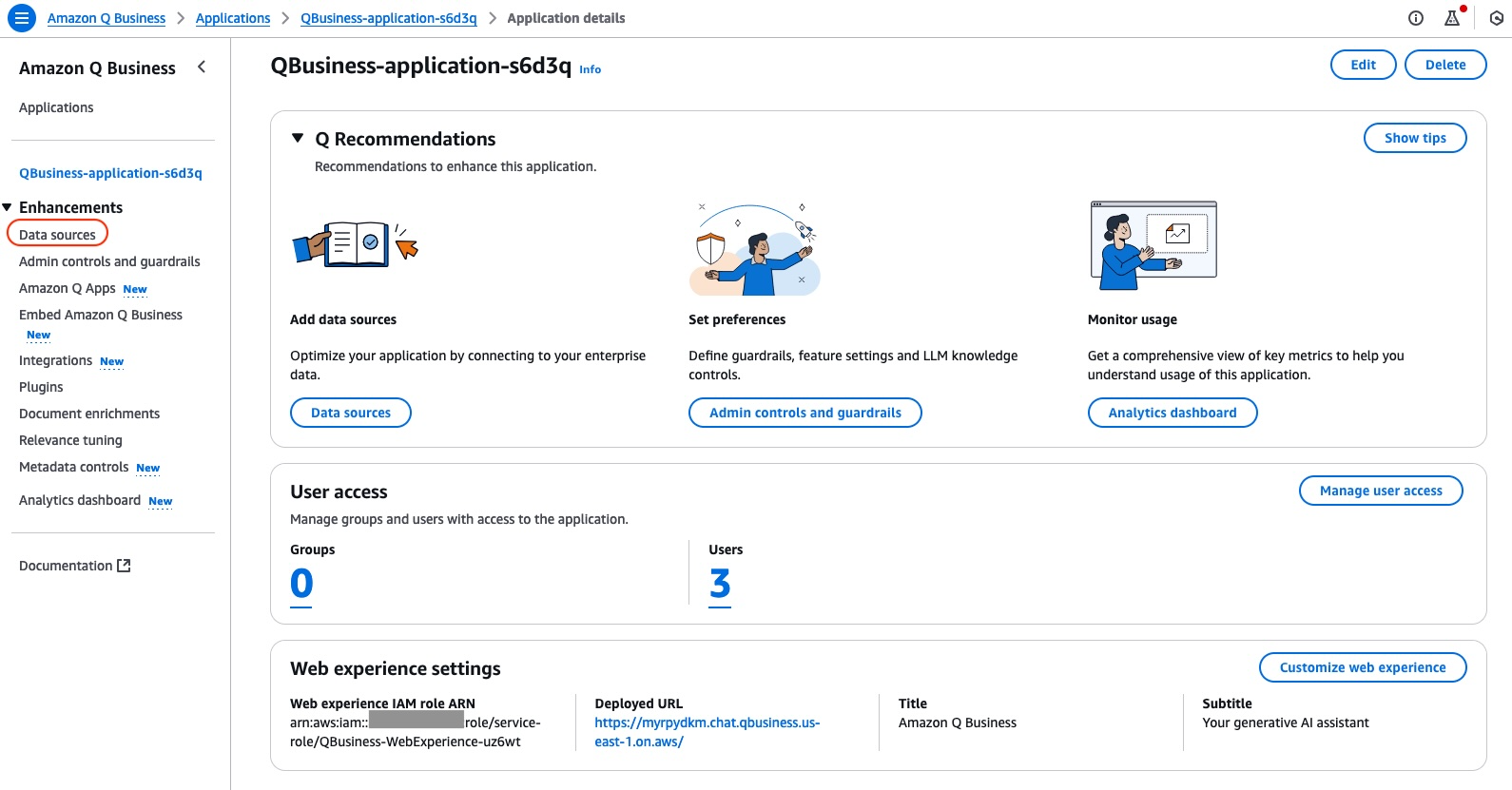 Q Business Sync Status1