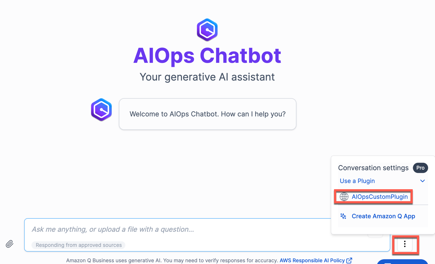 AIOps Chatbot