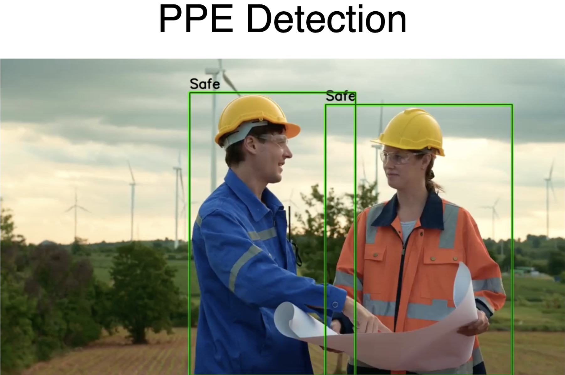 Visualization detected safe