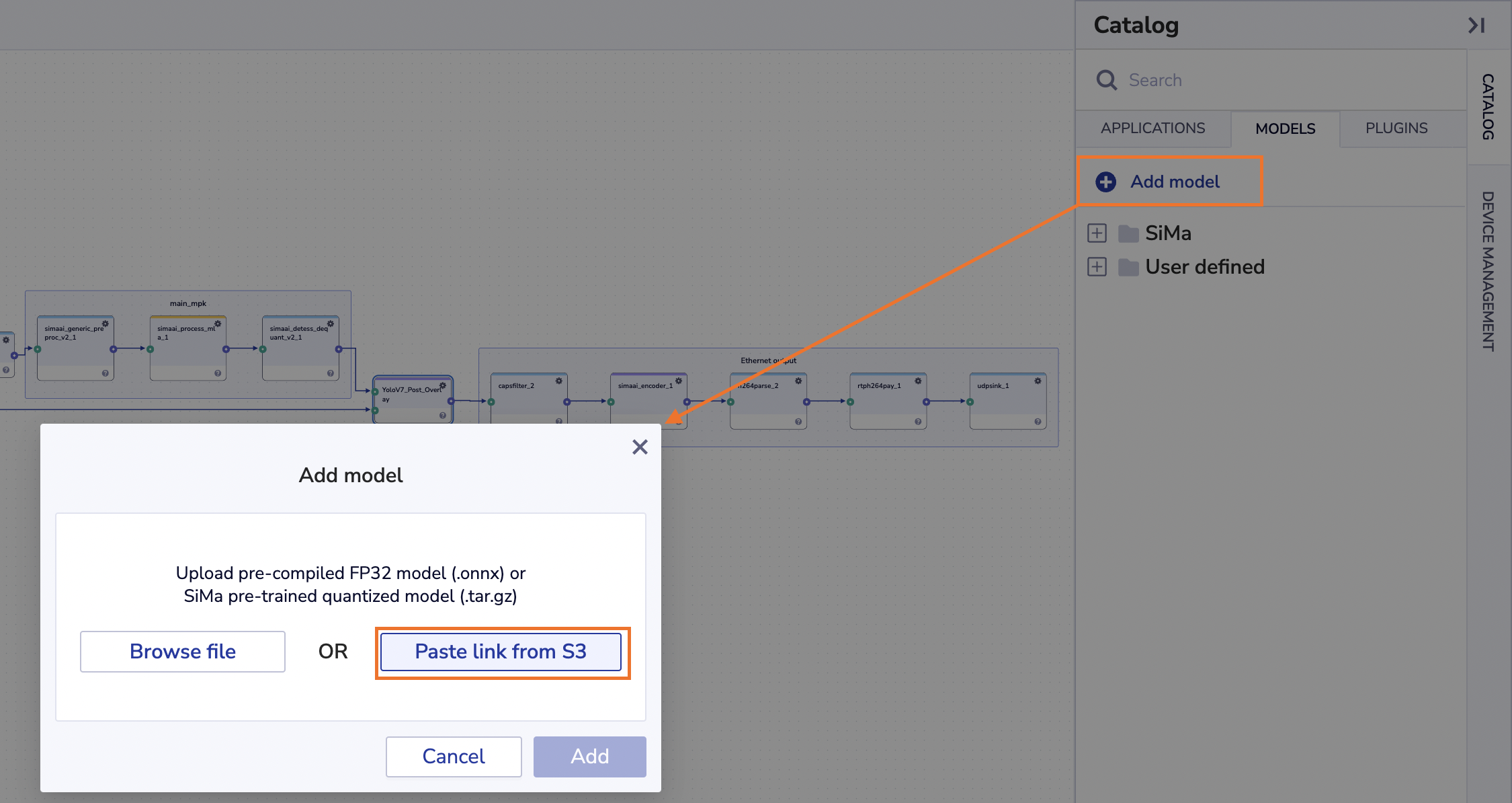 Edgematic Paste S3 Link