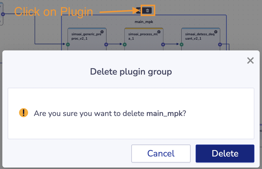 Edgematic Delete Plugin Group