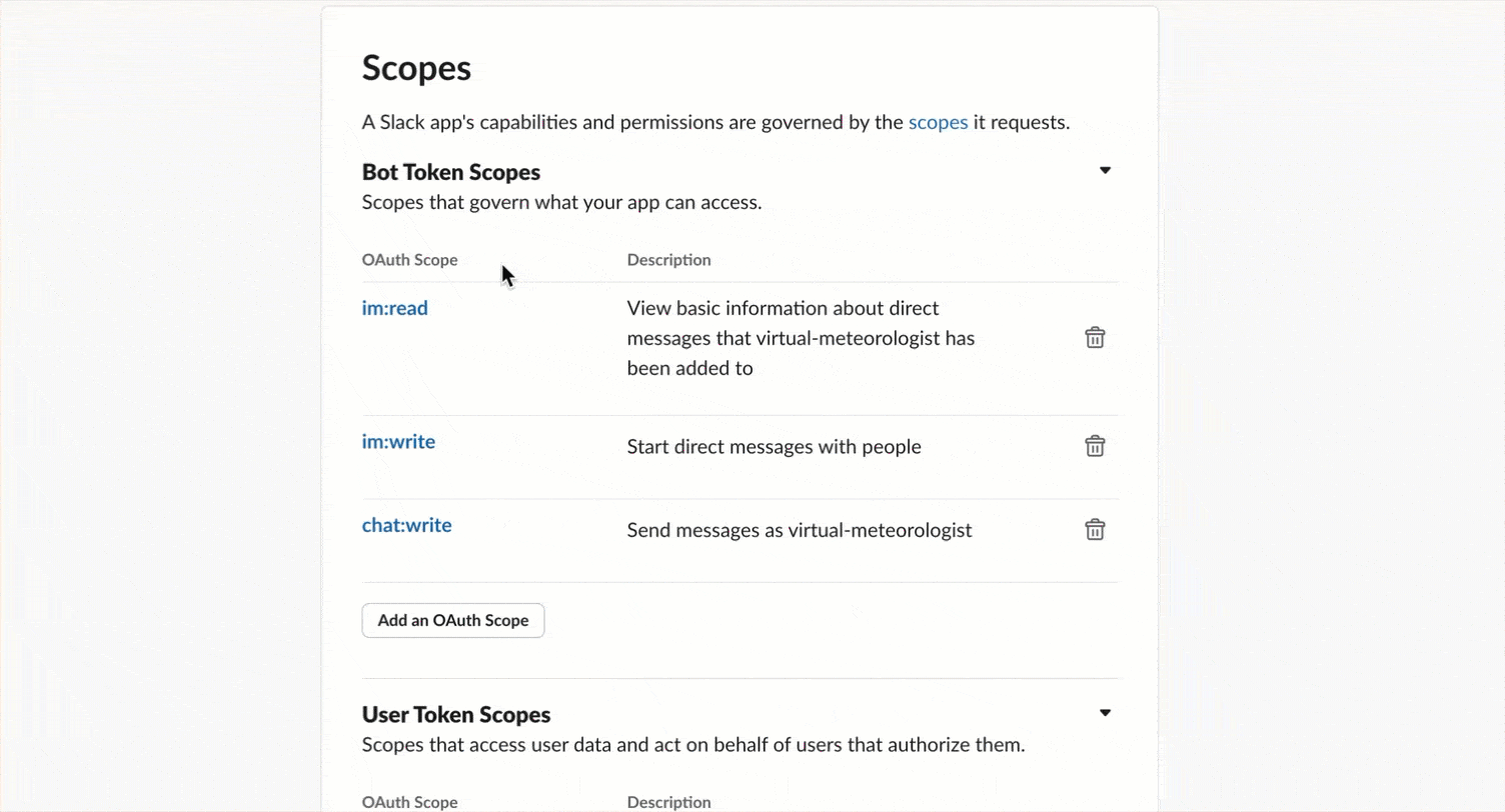 Install App in Slack
