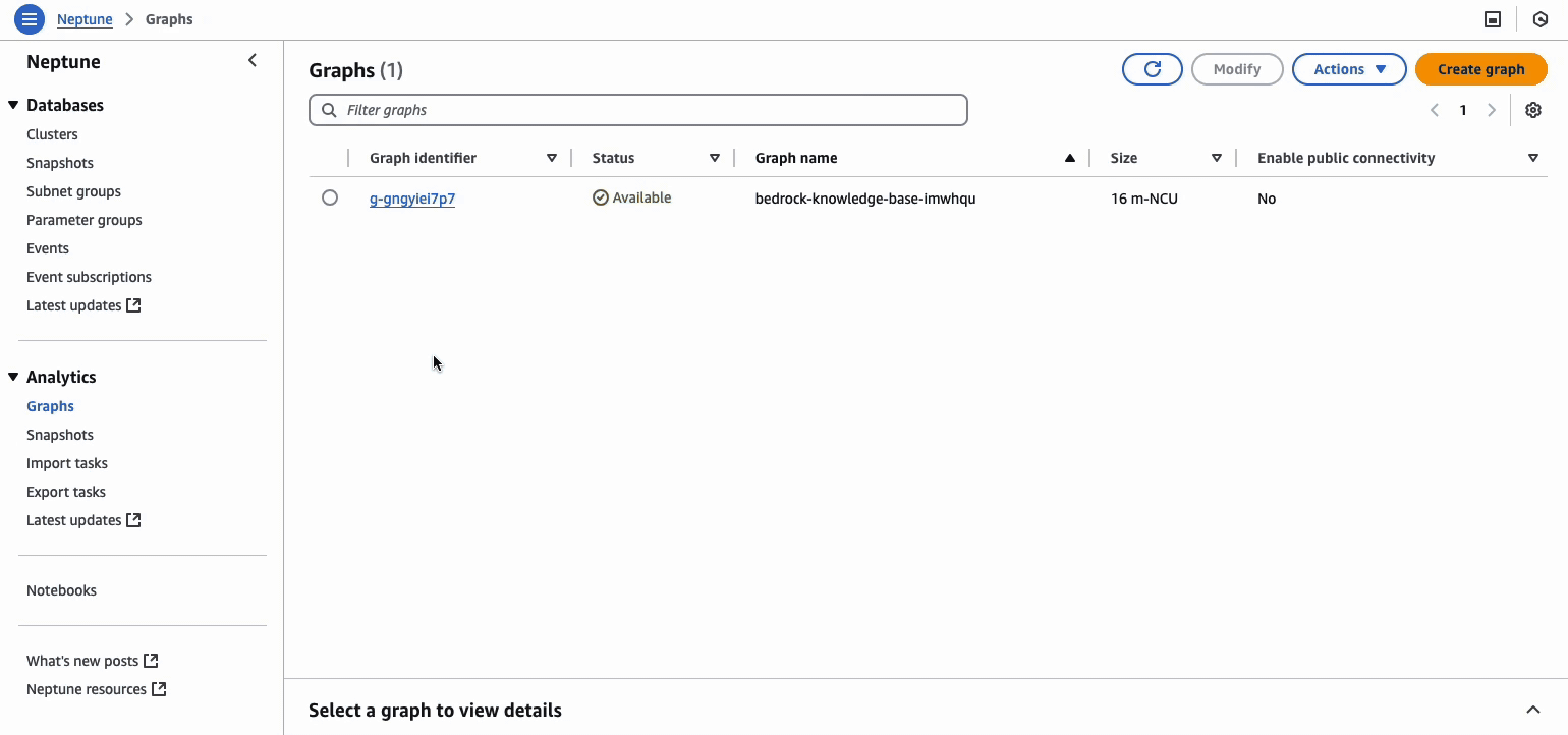 page showing how to set up public connectivity