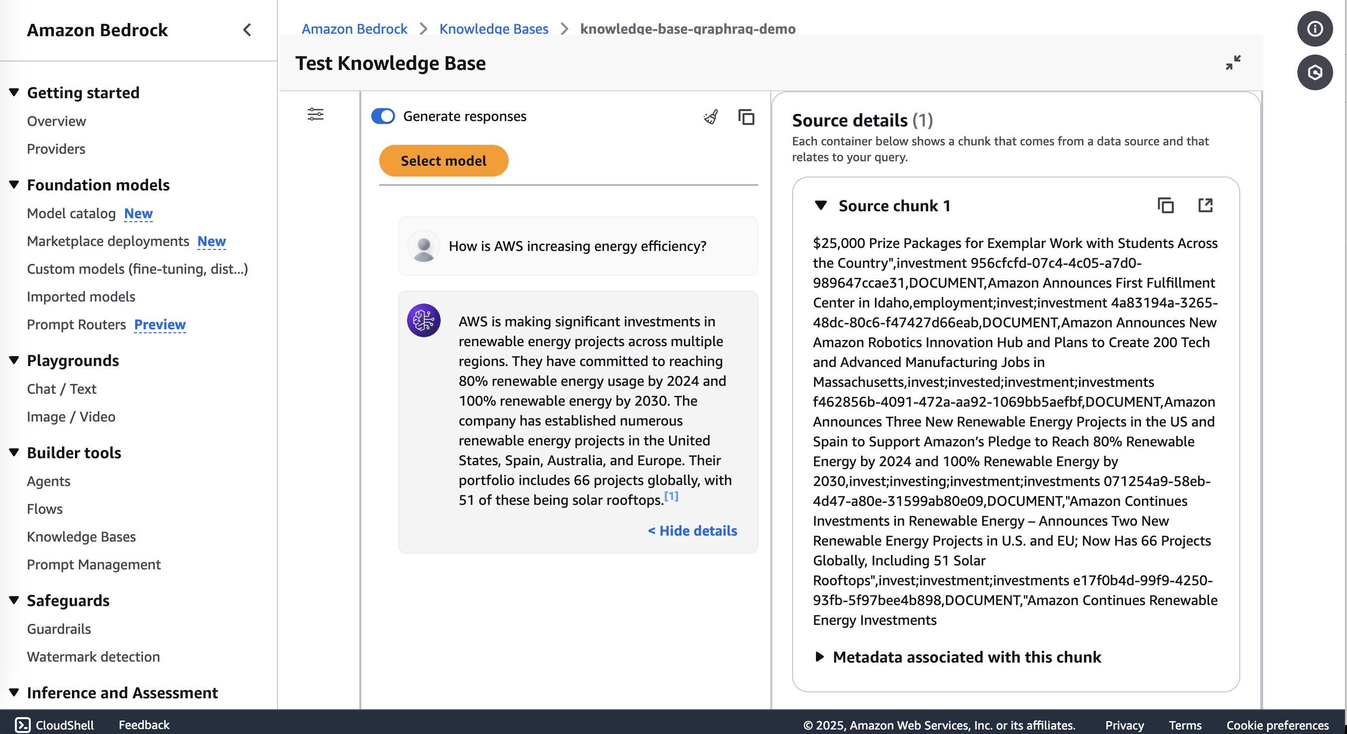 image showing chunk id, resource id and resource uri