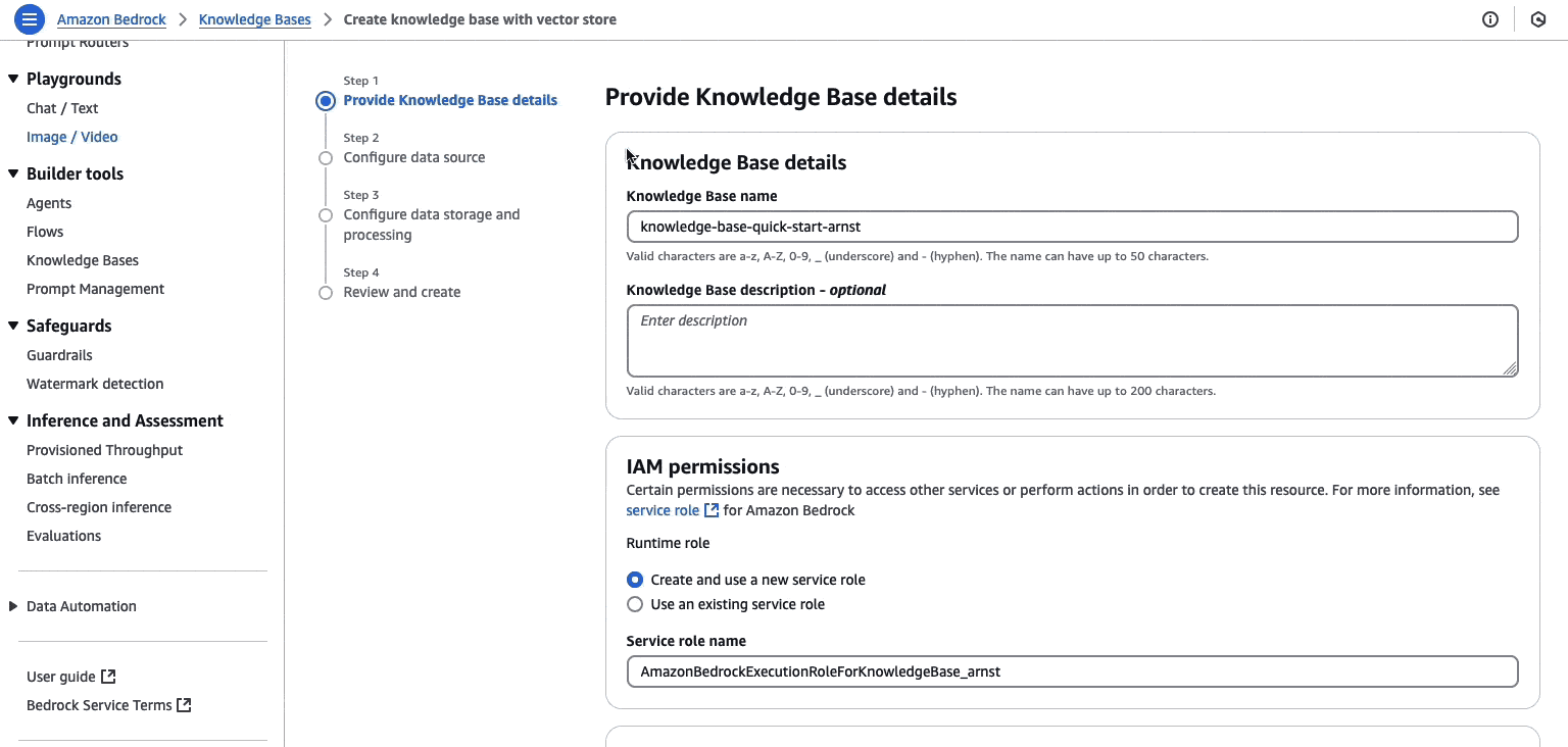 provide kb details and source configuration