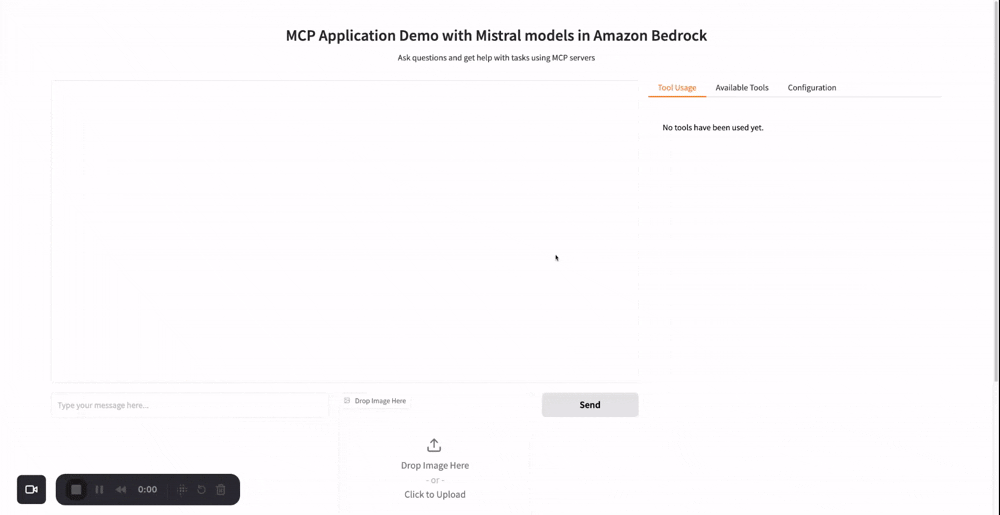 MCP applicaiton demo