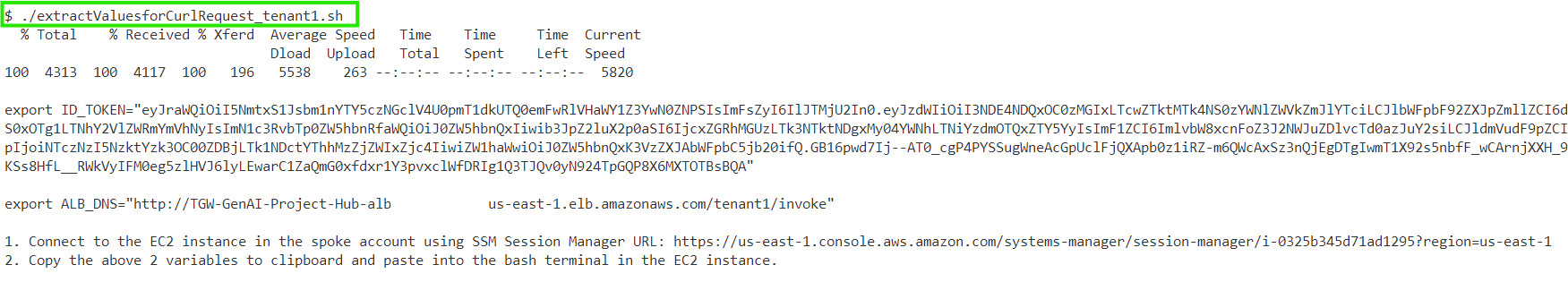 Tenant user attributes