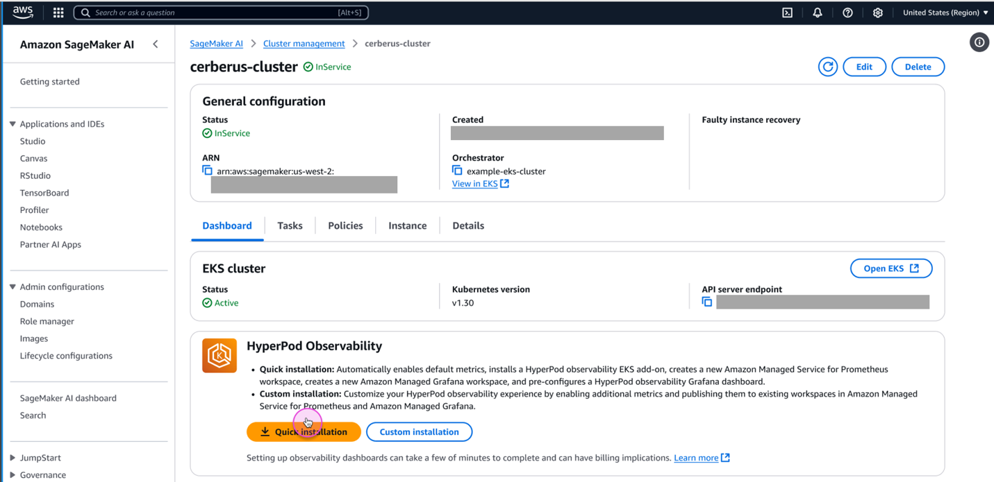 screenshot before installation